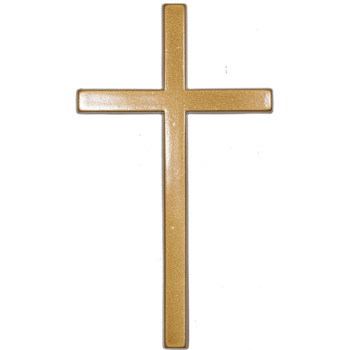 Крест католический 020 20х11.5см, золото