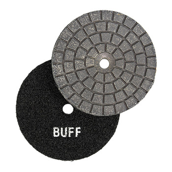 Круг АГШК BUFF белый ДМ41-100
