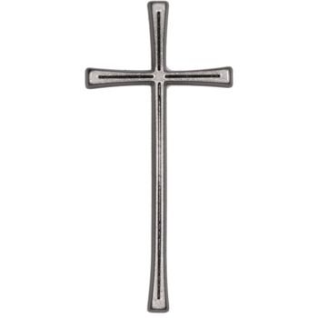 Крест католический 016 16х7.5см, серебро